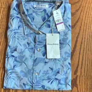 Tommy Bahama long sleeve button down shirt XXL